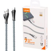 تصویر کابل شارژ تایپ سی الدینیو مدل LS461 LDNIO LS461 LED, 1m type c Cable