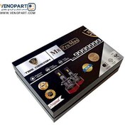 تصویر هدلایت خودرو توبیز مدل M8 Pro Max چیپ CSP با شدت نور ۱۱۰۰۰ لومن 