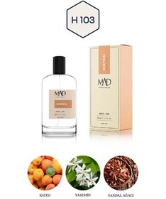 تصویر عطر زنانه MAD H103 انتخابی 50 میل Mad Parfüm 