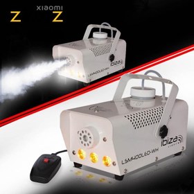 تصویر دستگاه رقص نور و مه ساز مدل FS 400W LED FOG MACHINE 