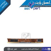 تصویر قاب و دریچه بخاری وسط داشبورد و راست سمند چوبی قدیم بدون دریچه پشت کد5039-اصیل پارت 