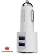 تصویر شارژر فندکی مدل DL-C29(های کپی) شارژر فندکی الدینیو ldnio DL-C29 · – دارای نشانگر LED · همراه با کابل یک متری Micro USB · شدت جریان خروجی در مجموع ۳,۴ آمپر · دارای امکان شارژ سریع (Fast Charge) ...