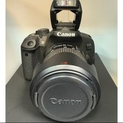 تصویر دوربین عکاسی کانن EOS 700D با لنز ۱۸-۵۵ ظرفیت ۱۸ مگاپیکسل 
