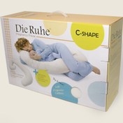 تصویر بالش بارداری در روحه سی شکل کد 44135 