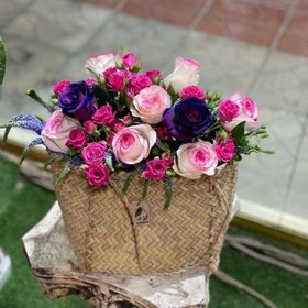 تصویر دسته گل برای ولنتاین 