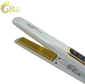 تصویر ویو و حالت دهنده مو مک استایلر مدل MC 5502 Mac Styler MC-5502 Hair Straightener