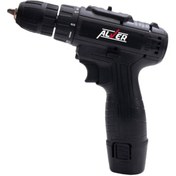 تصویر دریل پیچ گوشتی شارژی آلور 12 ولت کد 2010 rechargeable screwdriver drill alver 12v code 2010