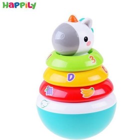 تصویر حلقه هوش تعادلی هولی تویز Hola Toys 