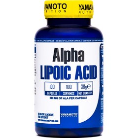 تصویر آ ال آ یاماموتو(آلفا لیپوئیک اسید) YAMAMOTO Alpha LIPOIC ACID 