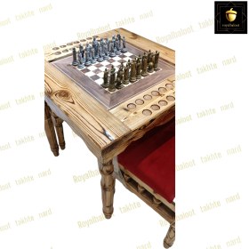 تصویر میز تخته نرد سلطنتی کد 88 