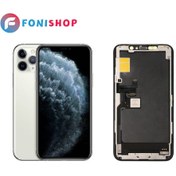 تصویر تاچ ال سی دی اصلی گوشی آیفون Apple iPhone 11 Pro touch&lcd Apple iPhone 11 Pro org 100%