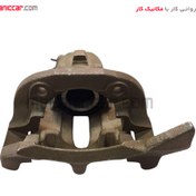 تصویر کالیپر ترمز چرخ جلو راست قطر ۵۴ مناسب سمند ملی و دنا 