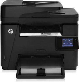 تصویر پرینتر لیزری چندکاره اچ پی مدل M225dw استوک HP M225dw Multification LaserJet Stock Printer