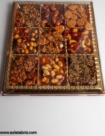 تصویر سوهان عسلی 9مغز 