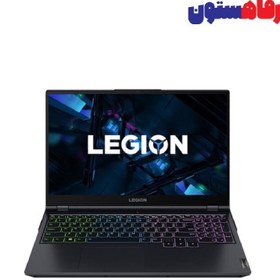 تصویر لپ تاپ 17.3 اینچی لژیون 5 لنوو مدل LEGION 5 17ITH6H-WF – Legion 5 i7 11800H 64G 1T SSD 6G 3060 FHD Laptop 