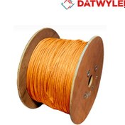 تصویر کابل شبکه دت وایلر ساخت سوئیس اورجینال CAT6A FTP DATWYLER LSOH DATWYLER CAT6A FTP