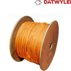 تصویر کابل شبکه دت وایلر ساخت سوئیس اورجینال CAT6A FTP DATWYLER LSOH DATWYLER CAT6A FTP