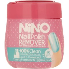 تصویر پد لاک پاک کن نینو Nino Nailpolish Remover 90pcs