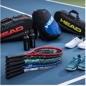 تصویر راکت تنیس هد مدل اسپارک سوپرم | Spark SUPRM (steaith) - قرمز HEAD Spark SUPRM Tennis Racquet (stealth) | 235304 | 235314