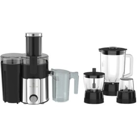 تصویر آبمیوه گیری چهارکاره ترام هاوس مدل PJ-45040 TraumHaus PJ-45040 Power Juicer