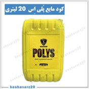 تصویر کود مایع پُلی اِس (پلیس) ایکس گرین آمریکا 20 لیتری (Polys XGreen) 