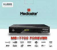 تصویر گیرنده دیجیتال مدیا استار مدل MS-7700 FOREVER ورژن ۴ 
