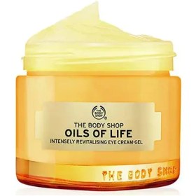 تصویر ژل کرم دور چشم oils of life بادی شاپ | رفع تیرگی 