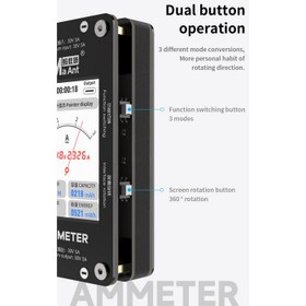 تصویر آمپرمتر MAANT DL-02 