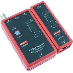 تصویر تستر کابل شبکه یونیتی مدل UNI-T UT681C ( اصلی ) NetWork Tester