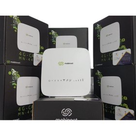 تصویر مودم 4G/4.5G مبین نت مدل MN4400 به همراه سیم کارت 360 درجه 75 گیگابایت اینترنت سه ماهه 