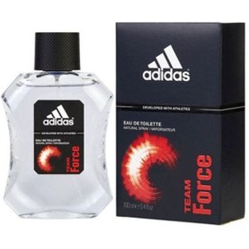 تصویر ادکلن تیم فورس برای آقایان 100 میلی‌لیتر برند Adidas Team Force Eau De Toilette for Men 100ml