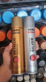 تصویر اسپری واکو در رنگهای متنوع - قهوه ای تیره 