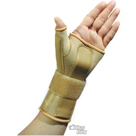 تصویر مچ شصت بند آتل دار سمت چپ چیپسو مدل WA061 سايز M Left wrist with splint (WA061) size M Chipso