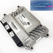 تصویر ای سی یو ecu موتور نیسان دوگانه سوز کروز کد 25201IBCRL90 