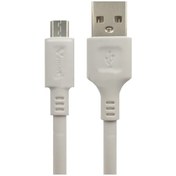 تصویر کابل تبدیل USB به MicroUSB وی اسمارت مدل VS-60 طول 0.2 متر 