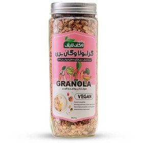 تصویر گرانولا وگان بری 