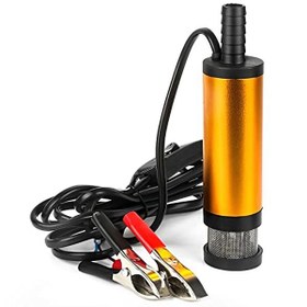 تصویر پمپ گازوییل کش 12 ولت 