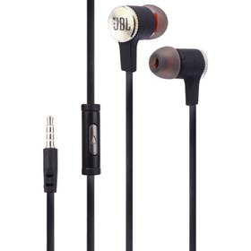 تصویر هندزفری سیم دار جی بی ال JBL هدفون، هدست - قرمز ا JBL HARMAN headphones headset handsfree JBL HARMAN headphones headset handsfree