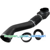 تصویر خرطومی هواکش بخاری کاربراتور بلند نیسان سایپا 