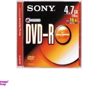 تصویر دی وی دی خام سونی مدل DVD-R 