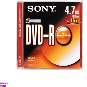 تصویر دی وی دی خام سونی مدل DVD-R 