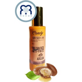 تصویر سرم مو بدون سولفات کندی‌ بیوتی Candy Beauty Argan Serum حاوی روغن آرگان 100 میل 