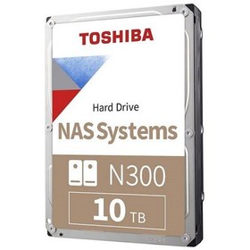 تصویر هارد دیسک توشیبا N300 10TB ا Toshiba N300 10TB NAS Internal Hard Drive Toshiba N300 10TB NAS Internal Hard Drive