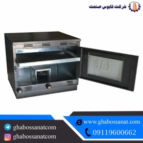 تصویر تنور گازی خیلی بزرگ خانگی استاتیک مد ۶۵۰۲ : TG 