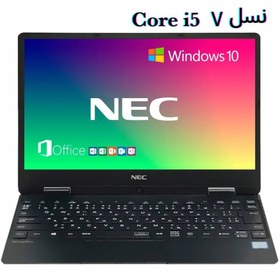 تصویر لپ تاپ ۱۲.۵ اینچ NEC مدل Versapro | i5-7y54 