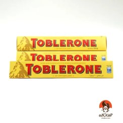 تصویر شکلات تابلرون عسل و بادام درختی 