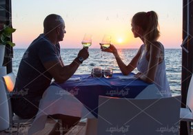 تصویر عکس با کیفیت ساحلی 