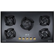 تصویر اجاق گاز صفحه ای  درخشان G 609 Derakhshan G 609 Glass Gas Hob