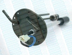 تصویر درجه داخل باک نیسان دیزل 