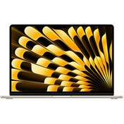 تصویر لپ تاپ اپل 15.3 اینچی مدل Apple MacBook Air 2023 Starlight MQKU3 پردازنده M2 رم 8GB حافظه 256GB SSD ا Apple MacBook Air 2023 Starlight MQKU3 M2 8GB 256GB SSD 15-inch Laptop Apple MacBook Air 2023 Starlight MQKU3 M2 8GB 256GB SSD 15-inch Laptop